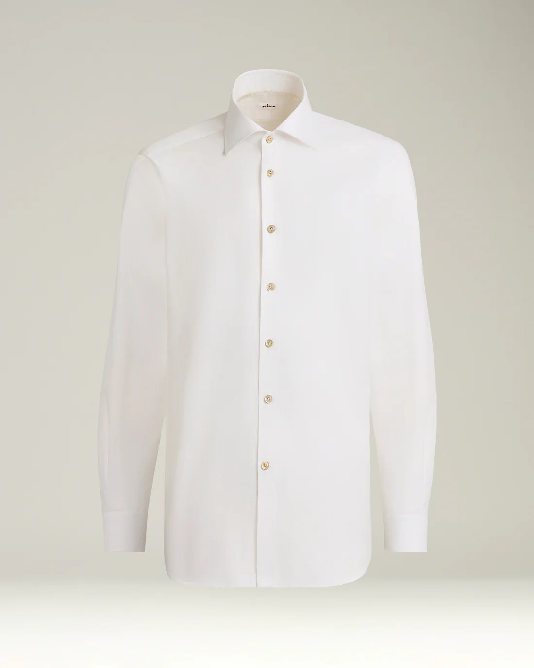 Formal Cotton Shirt - White