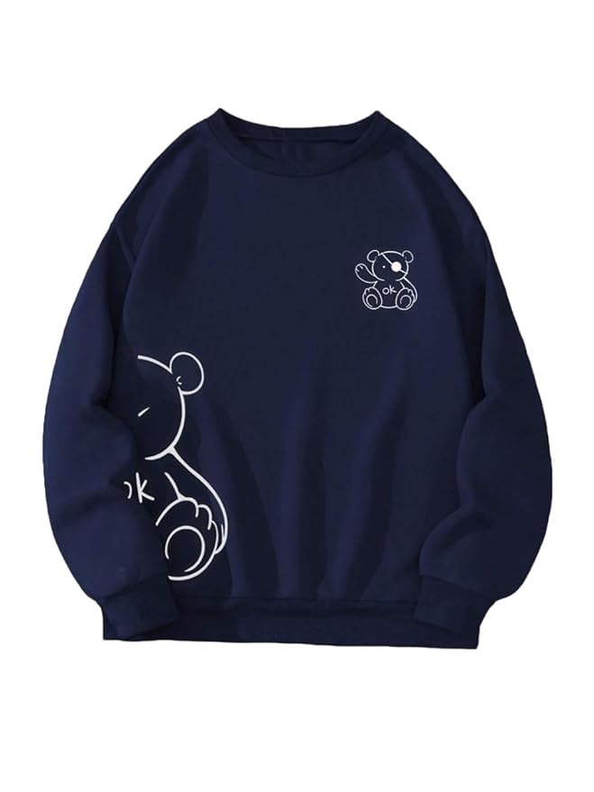Hooded Sweatshirt - Navy